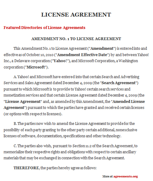 microsoft clip art license agreement - photo #20
