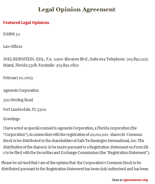 legal-opinion-agreement-template-download-pdf-agreements-org