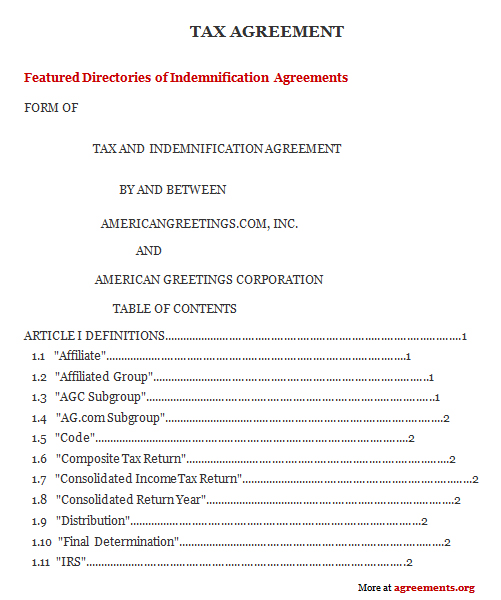 Download Tax Receivable Agreement