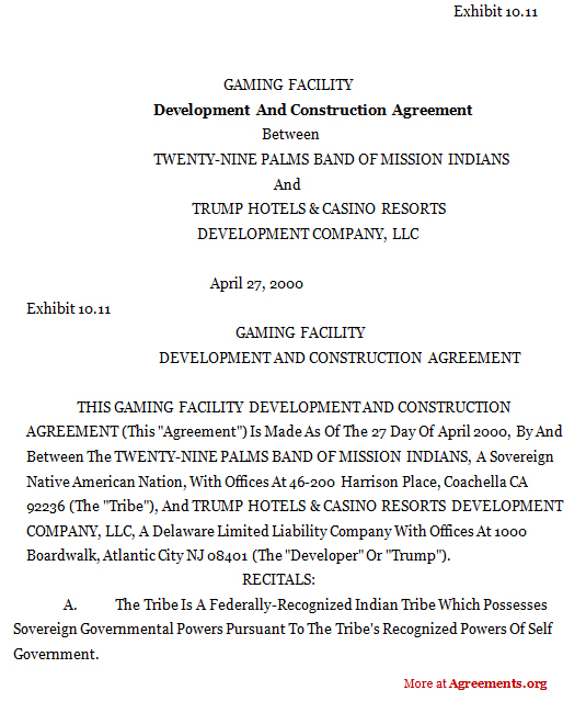 Download Landowner and Builder Agreement - PDF